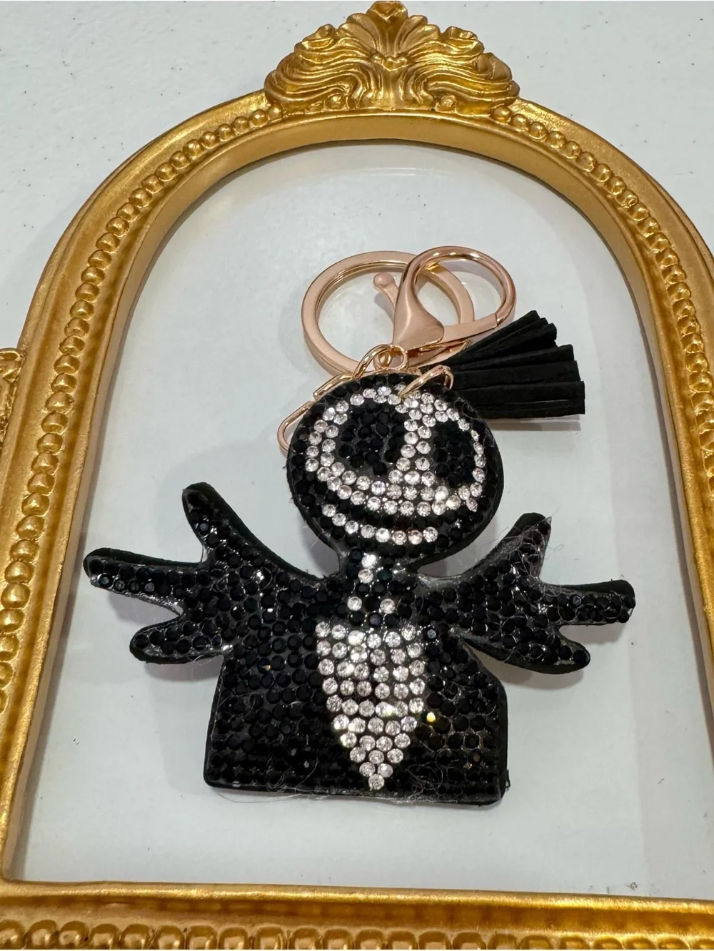 New Jack Skellington Keychain